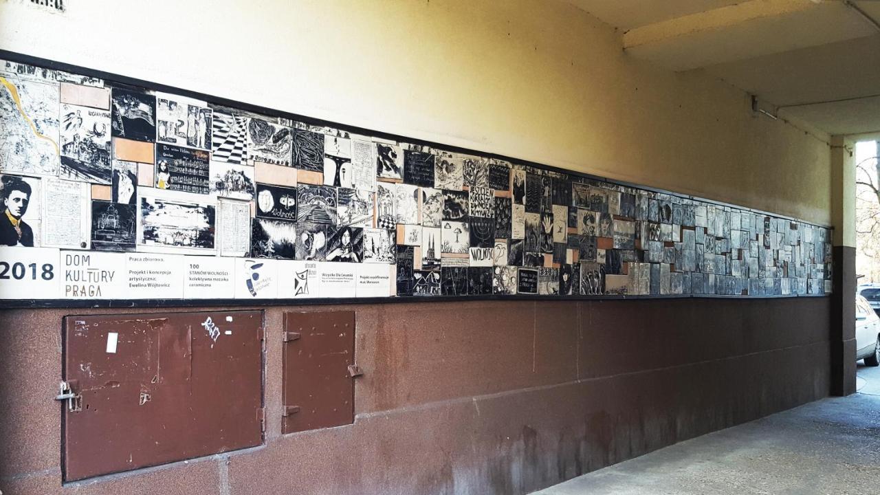 Studio Klimat Praga Warszawa Eksteriør billede